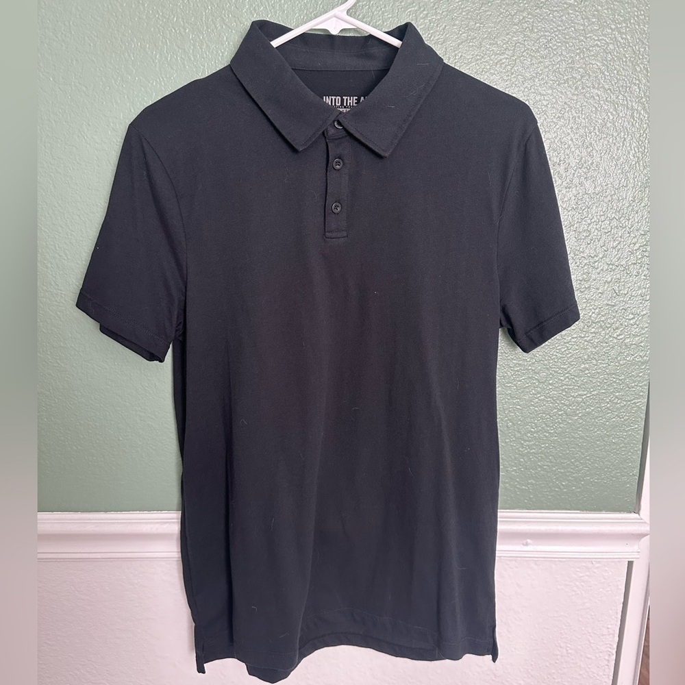Into The AM Polo - Medium - Black